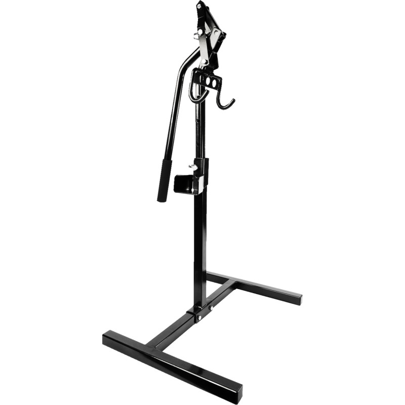 SUPER CADDY Deluxe Track Stand with Handlebar Cup