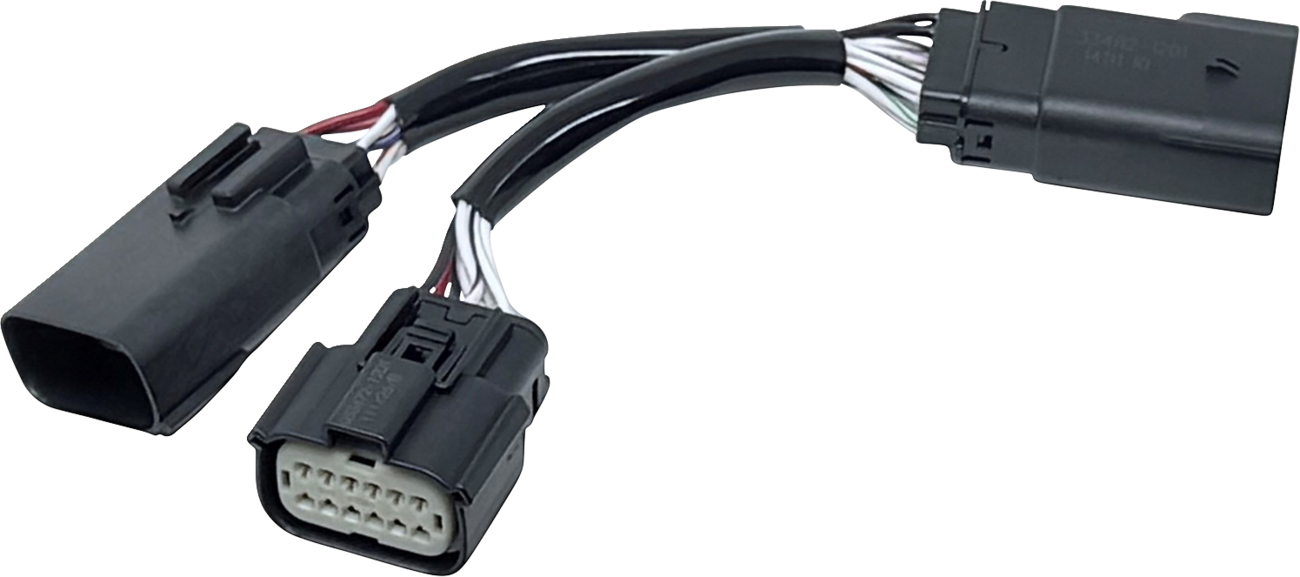 Namz Rear Speaker Harness For Harley Touring