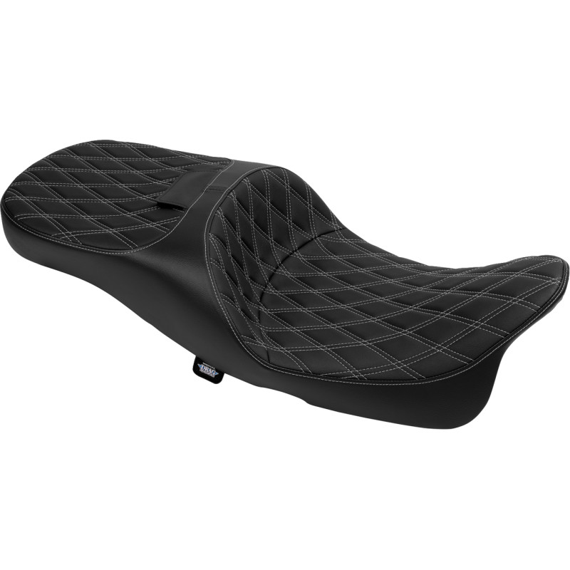 DRAG SPECIALTIES SEATS Extended Reach Freedom Touring Seats - Image 2