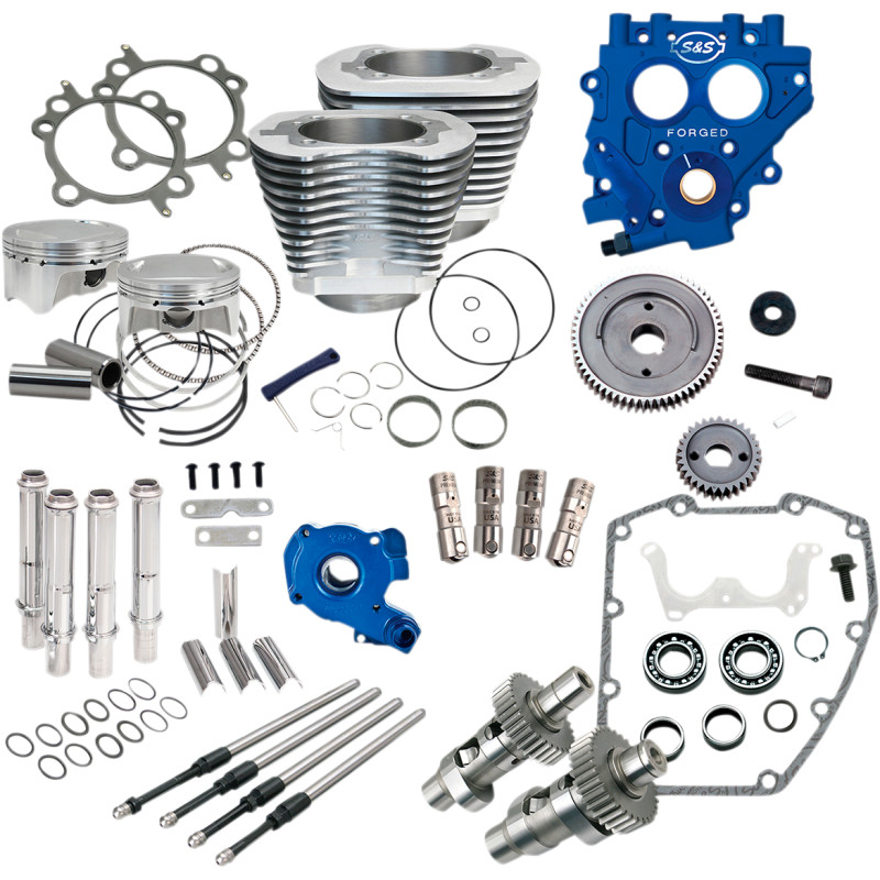 S&S CYCLE 100" Power Package Engine Performance Kit - Image 2