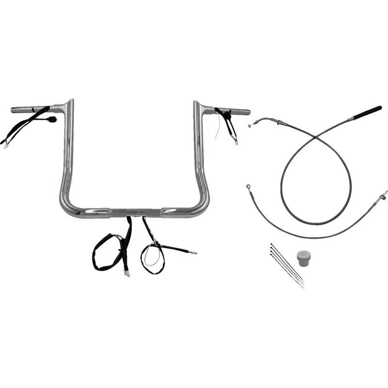 FAT BAGGERS INC. 1-1/4" EZ Install Pointed Top Handlebar - Image 41