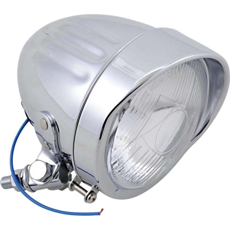 DRAG SPECIALTIES 4-1/2" Spotlight with Visor