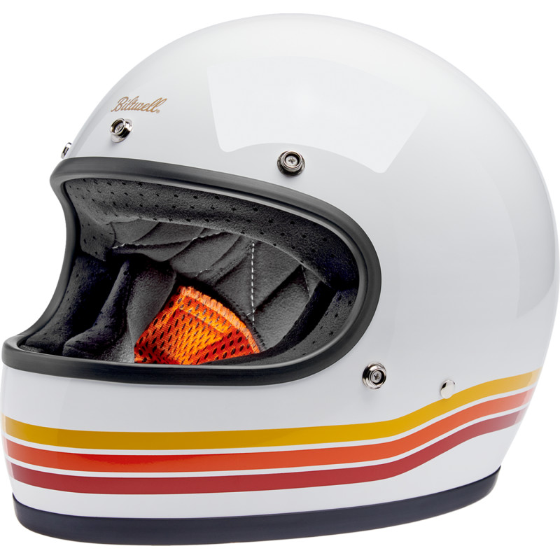 BILTWELL Gringo Sunset Spectrum Helmet