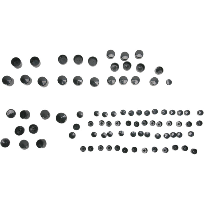 DRAG SPECIALTIES Standard Engine Bolt Cover Kit - Image 9