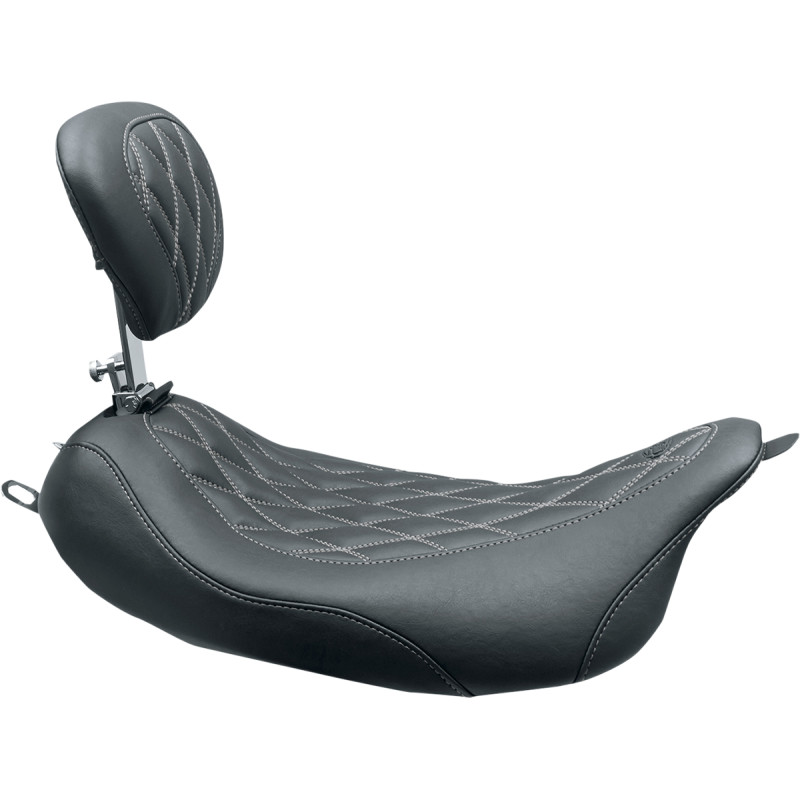 MUSTANG Wide Tripper™ Solo Seat With Removable Driver Backrest - Image 2