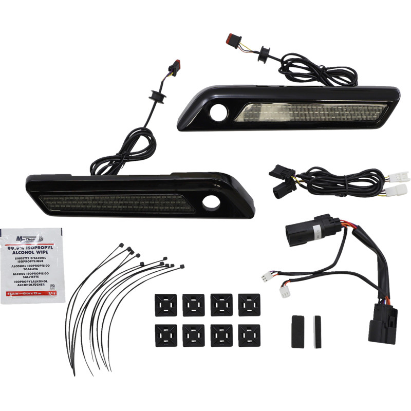 CUSTOM DYNAMICS Saddlebag LED Latch Light