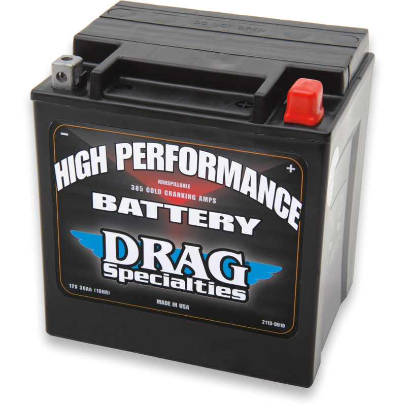 DRAG SPECIALTIES High Performance Battery - Image 3