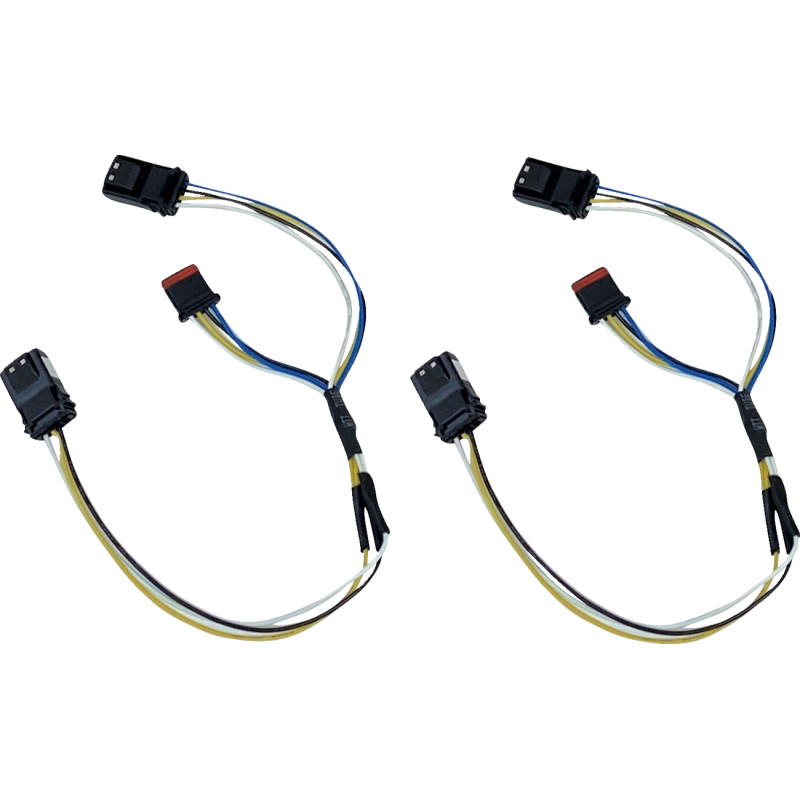 CUSTOM DYNAMICS Run/Turn Signal Front Accessory Adapters