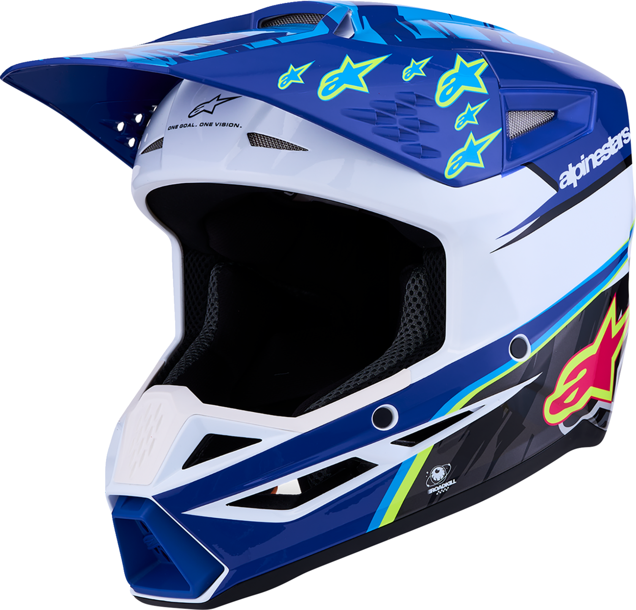 Youth SM3 Falcon Helmet - View 1
