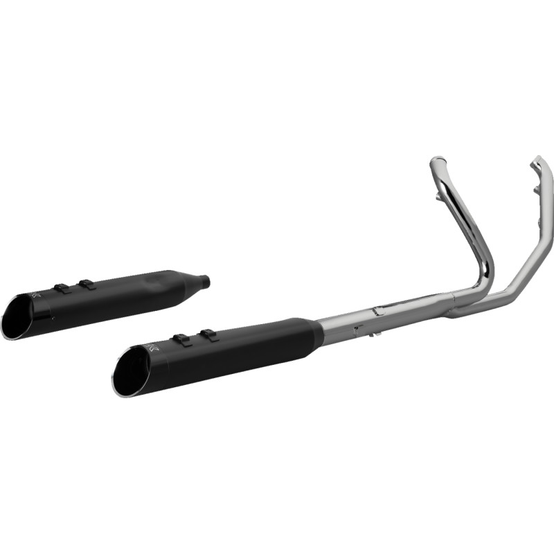 KHROME WERKS 2-into-2 Icon-SR Exhaust System