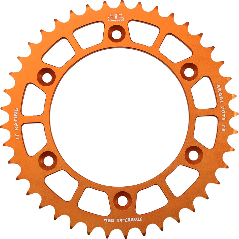 JT SPROCKETS RaceLite Aluminum Rear Sprocket - Image 5