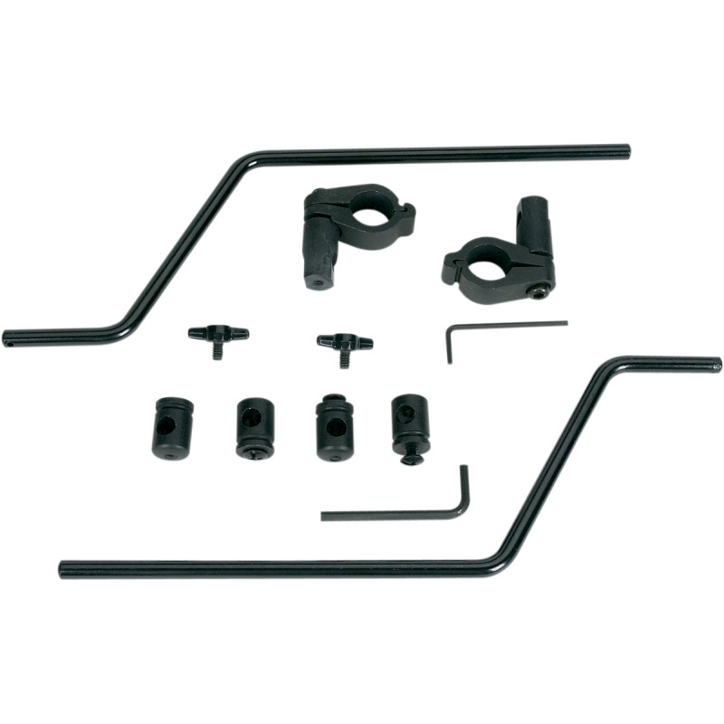 SLIPSTREAMER Universal Windshield Replacement Hardware Kit