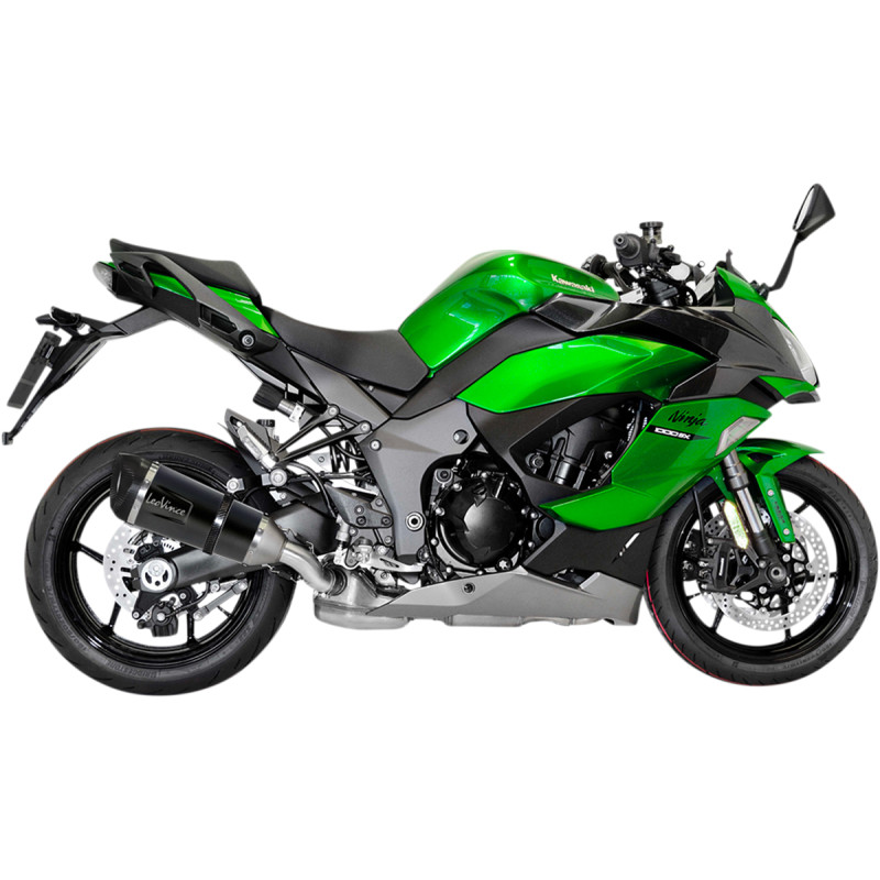 LEOVINCE Factory S Slip-On Muffler