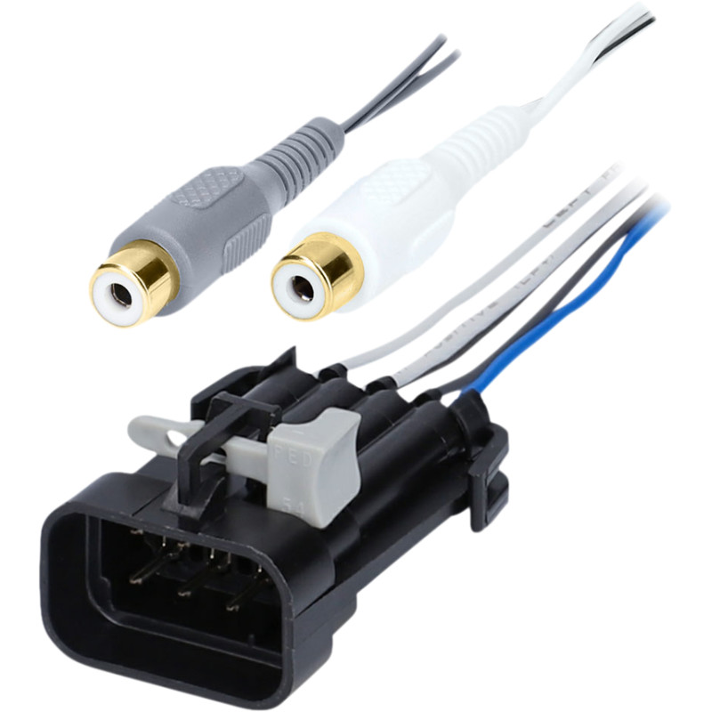 SADDLE TRAMP Audio Adapter for Polaris® Ride Command®