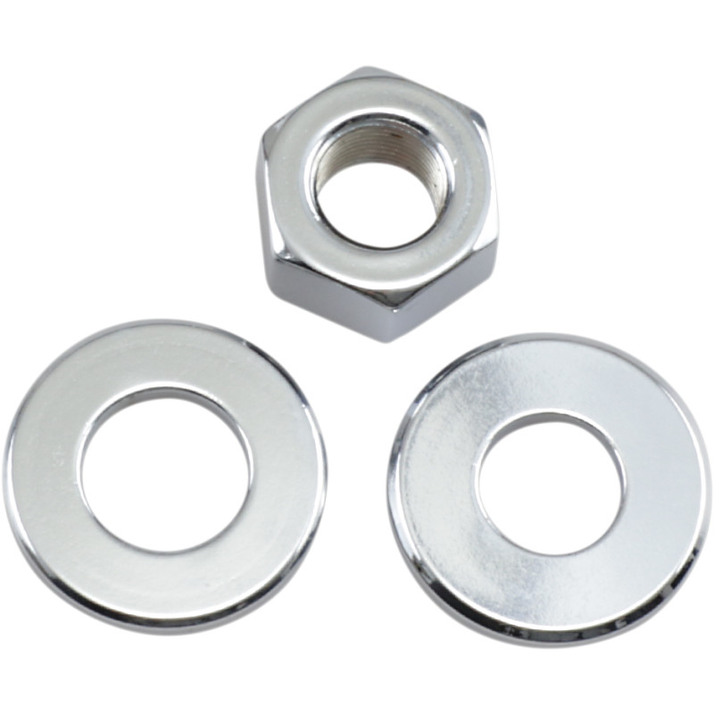 COLONY Rear Axle Nut and Washer Kit