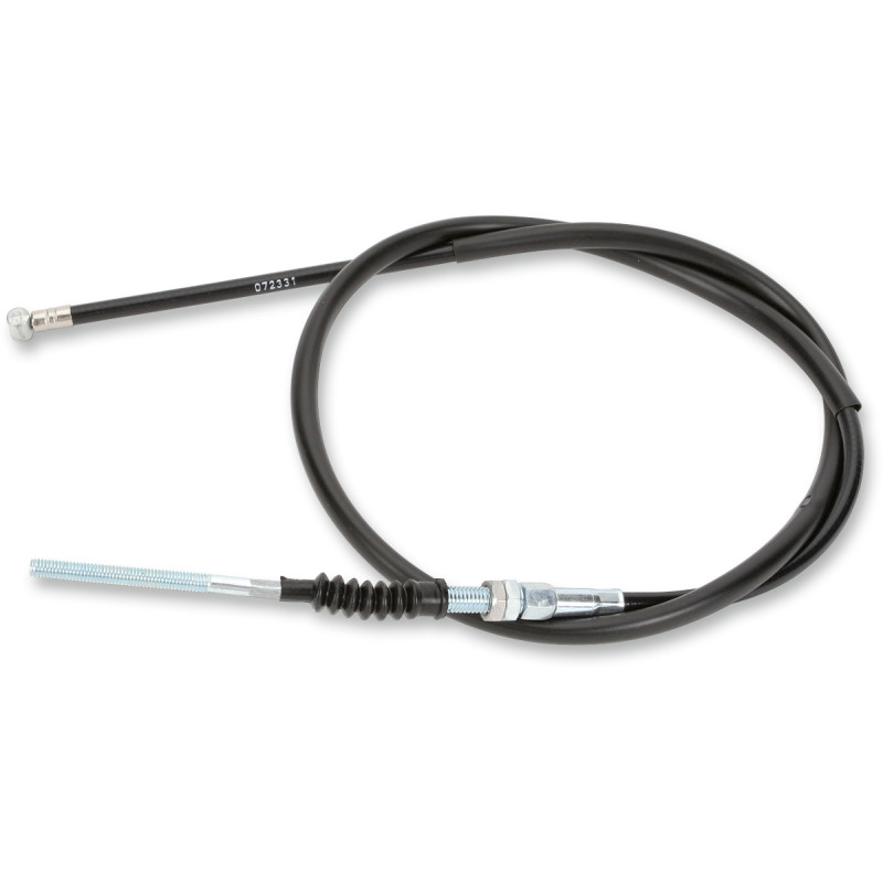 PARTS UNLIMITED Black Vinyl Brake Cable - Image 3