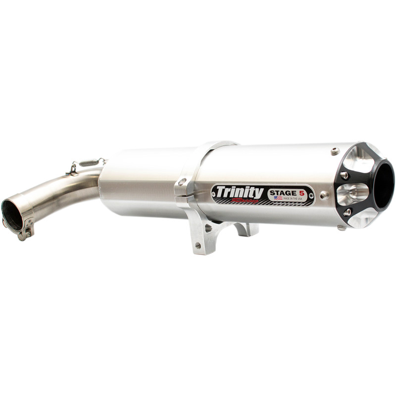 TRINITY RACING 5 Stage Slip-On Muffler