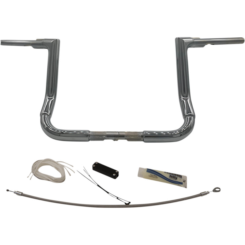 FAT BAGGERS INC. 1-1/2" EZ Install Flat Top Handlebar Kit