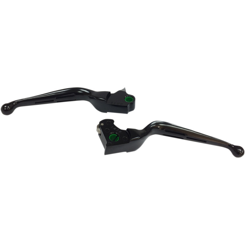 DRAG SPECIALTIES Slotted Wide Blade Lever Set - Image 16