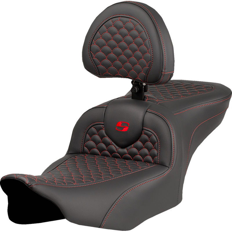 SADDLEMEN Dragon Scale Stitch RoadSofa™ Seat - Image 15