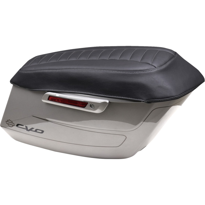 MUSTANG Deluxe Touring Saddlebag Lid Covers
