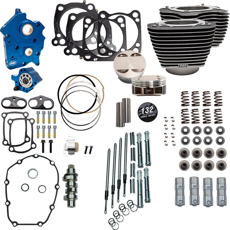 S&S CYCLE 132" Power Package for M8 - Image 9