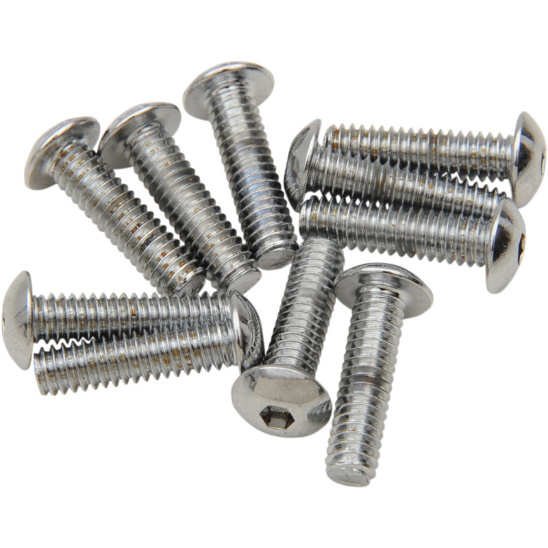 DRAG SPECIALTIES Replacement Button Head Bolts