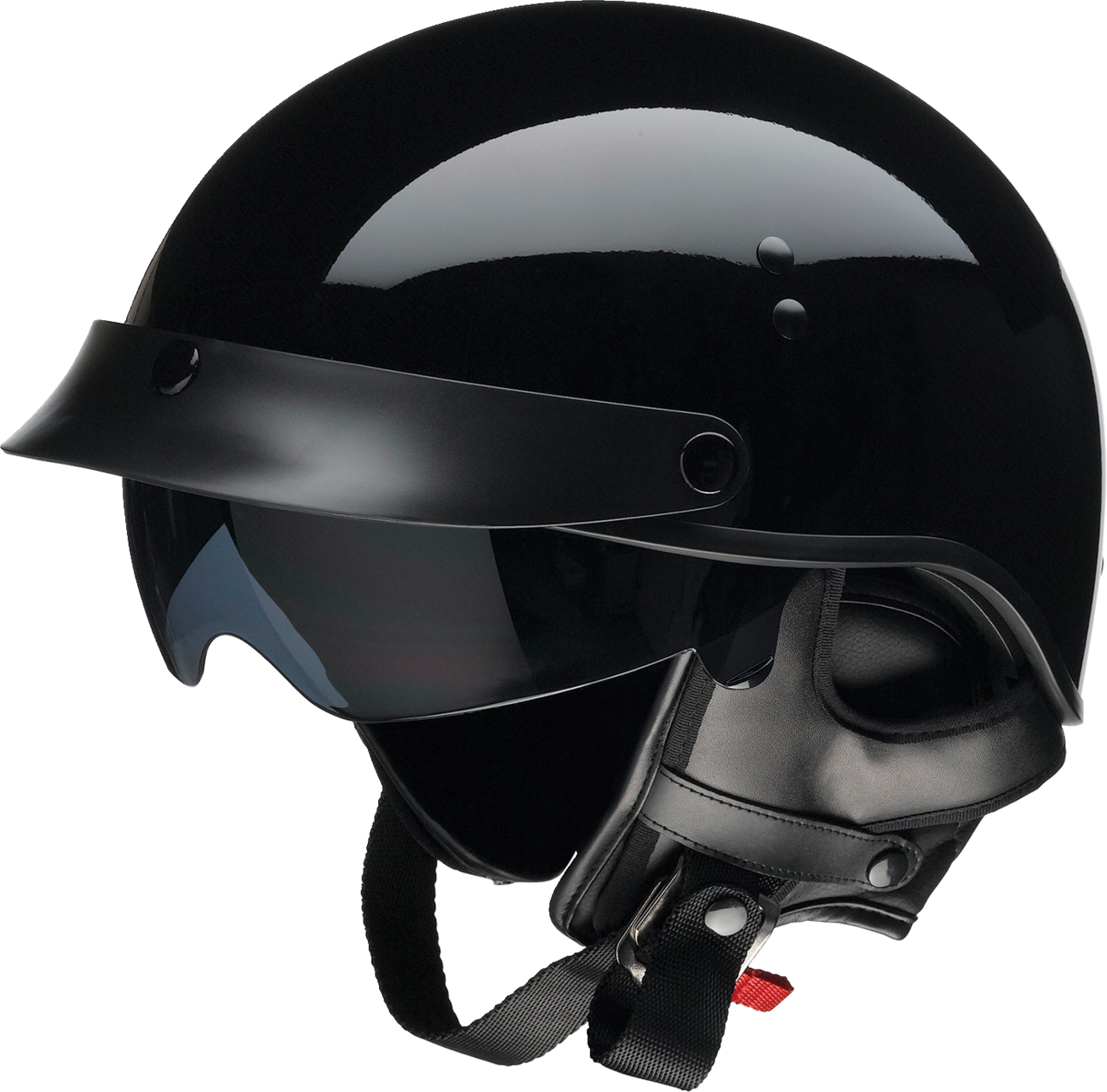 Z1R Vagrant NC Helmet — Black — Small