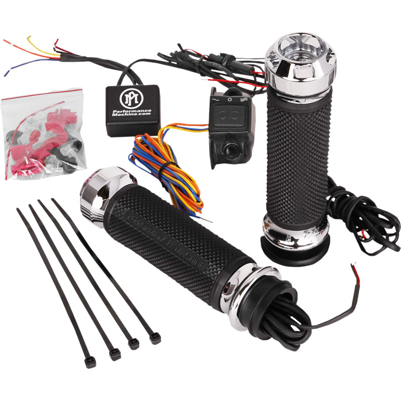 PERFORMANCE MACHINE (PM) Apex Heated Grips - Image 3