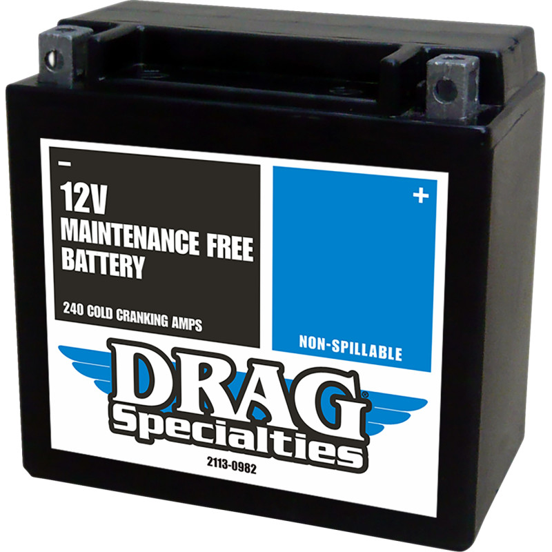 DRAG SPECIALTIES AGM Maintenance-Free Battery