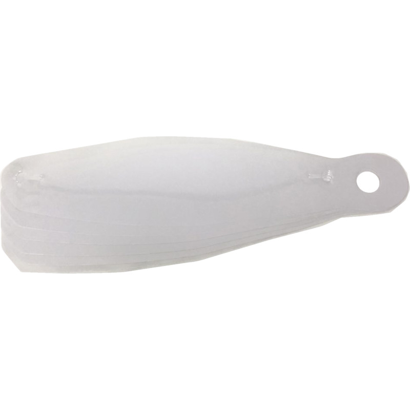 6D HELMETS ATS-1R Helmet Tear-Offs — , Road Race