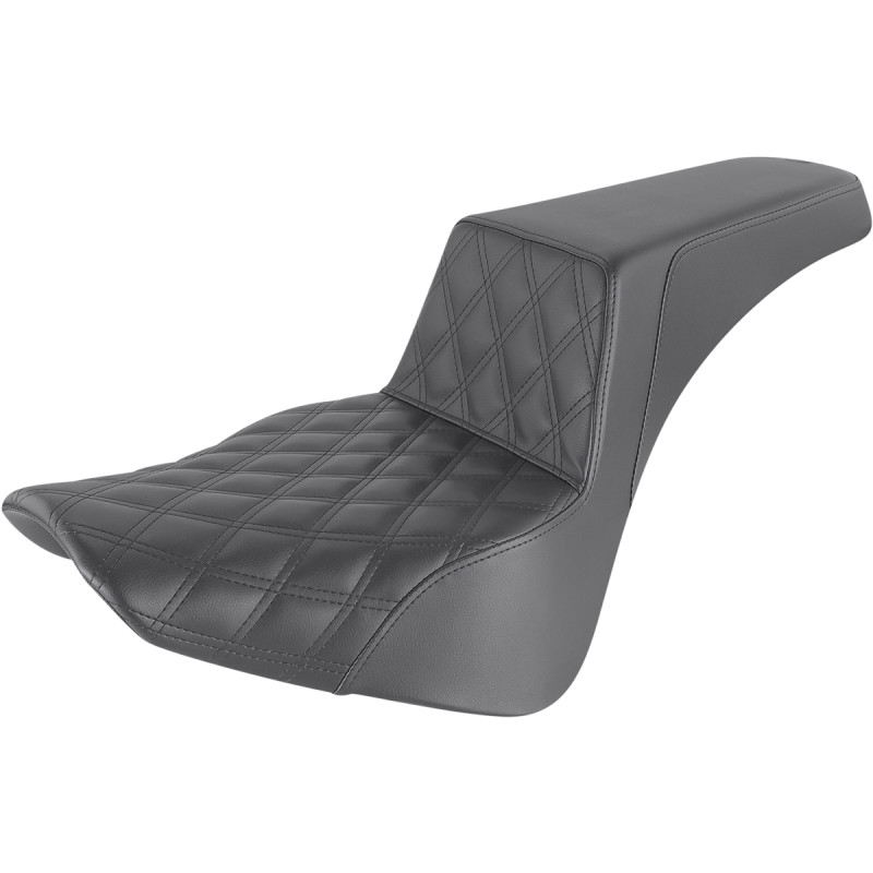 SADDLEMEN Step-Up Seat — Front Lattice Stitch - Image 12