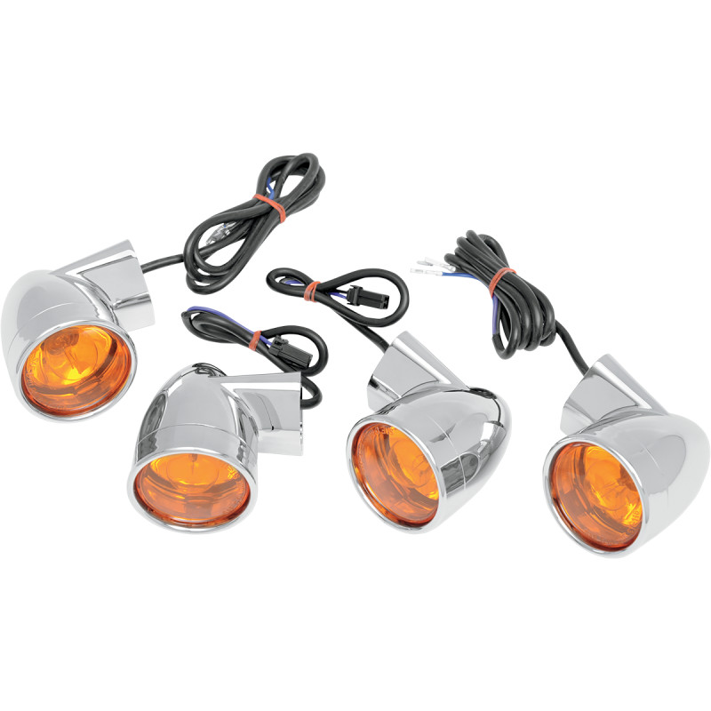 DRAG SPECIALTIES Bullet-Style Turn Signal Kit