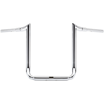 LA Choppers 1.5" Grande Prime Ape Hanger Handlebar Chrome 18" Rise