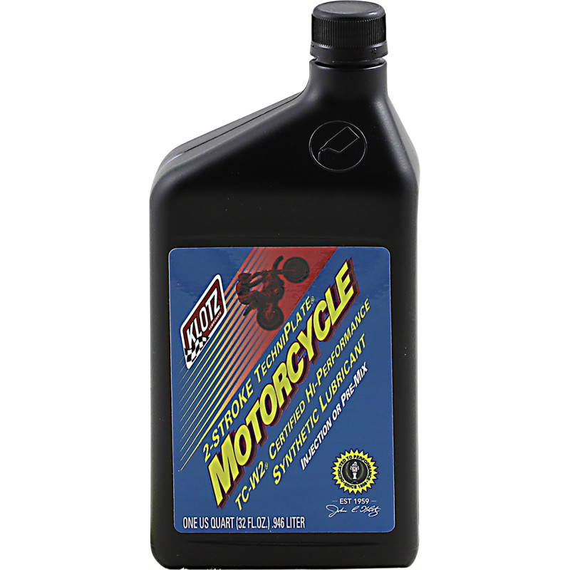 KLOTZ OIL TechniPlate® Synthetic TCW-2 2-Stroke Oil