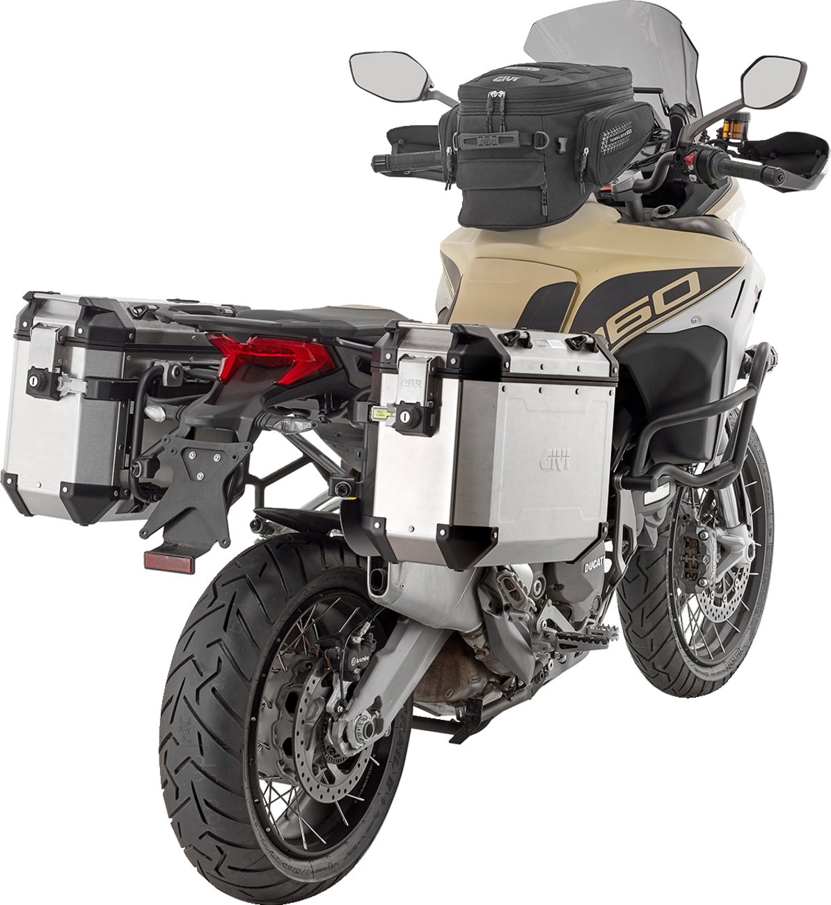 Givi Side Case Mount — Ducati