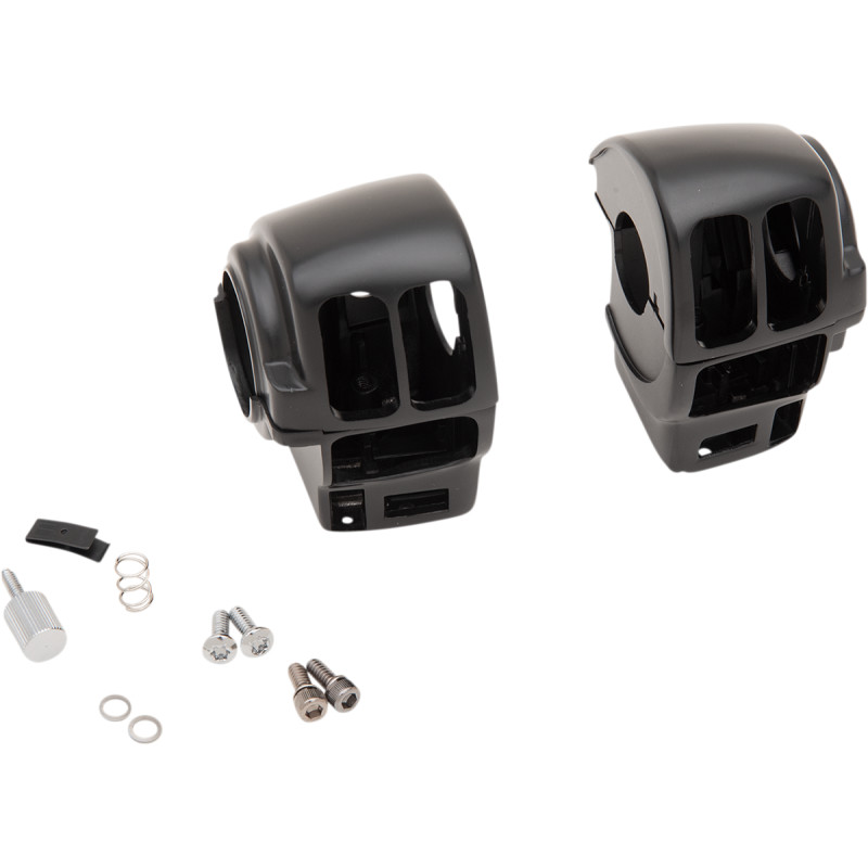 DRAG SPECIALTIES Handlebar Switch Housing Kit - Image 17