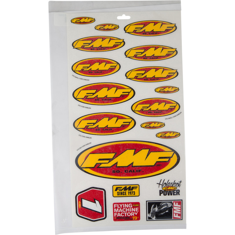FMF Fender/Trailer Stickers