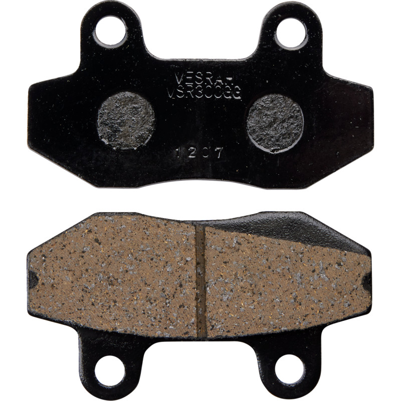 VESRAH Semi-Metallic Brake Pads - Image 4