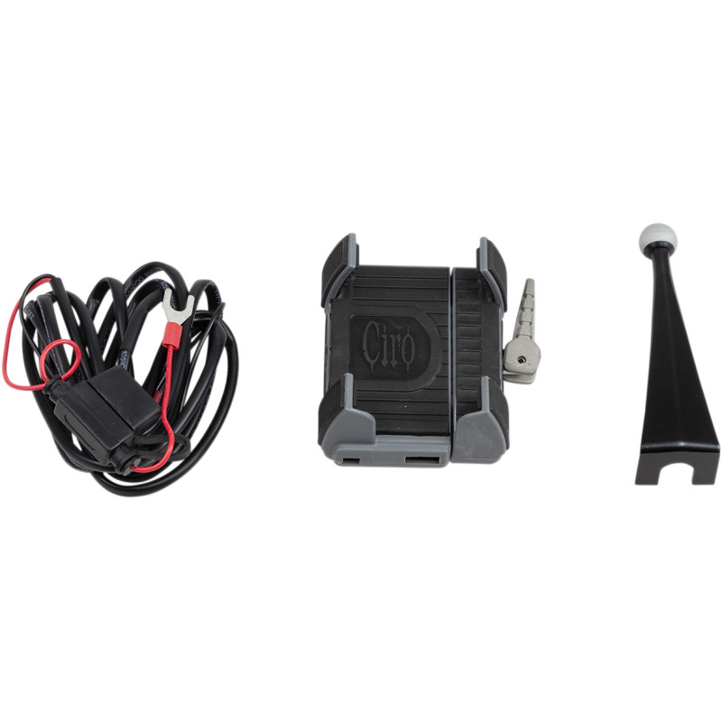 CIRO Smartphone/GPS Holder with Charger - Image 2