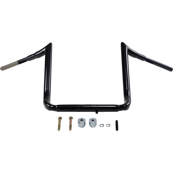 LA Choppers 1.5" Grande Prime Ape Hanger Handlebar Black 16" Rise