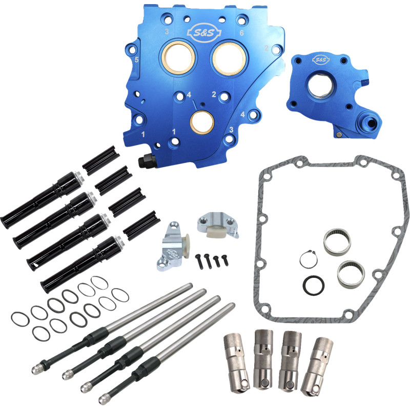 S&S CYCLE Cam Chest Kit without Cams for Chain Drive Twin Cam