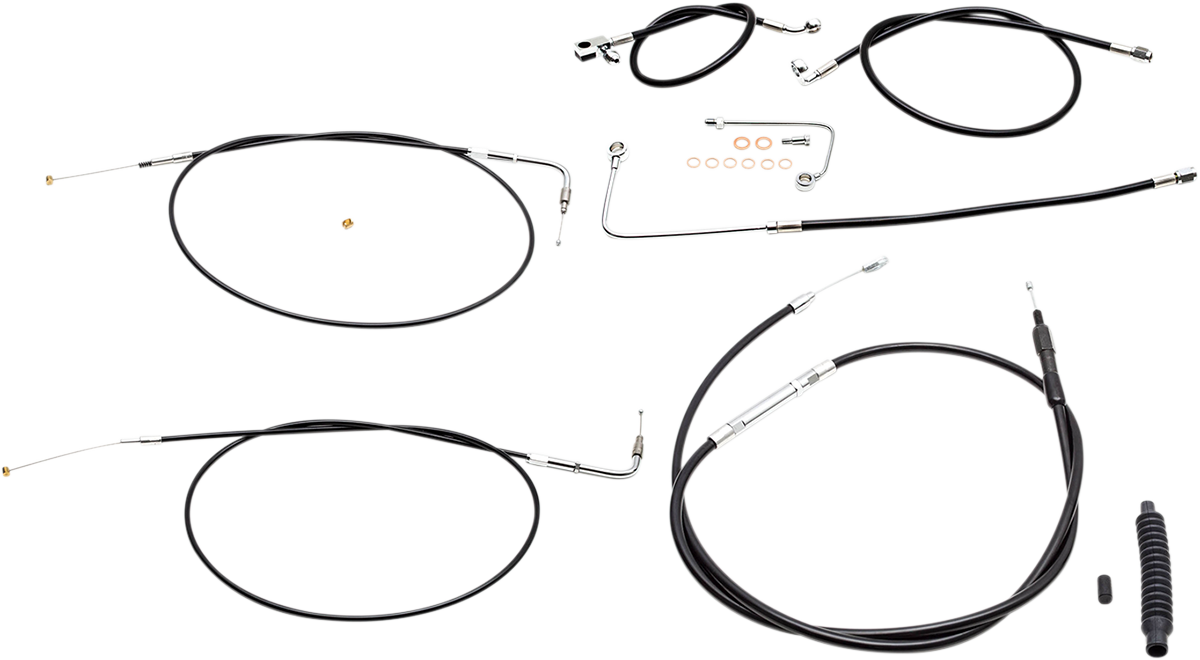 LA CHOPPERS CABLE KT 15-17BK 15-16 ST - View 1