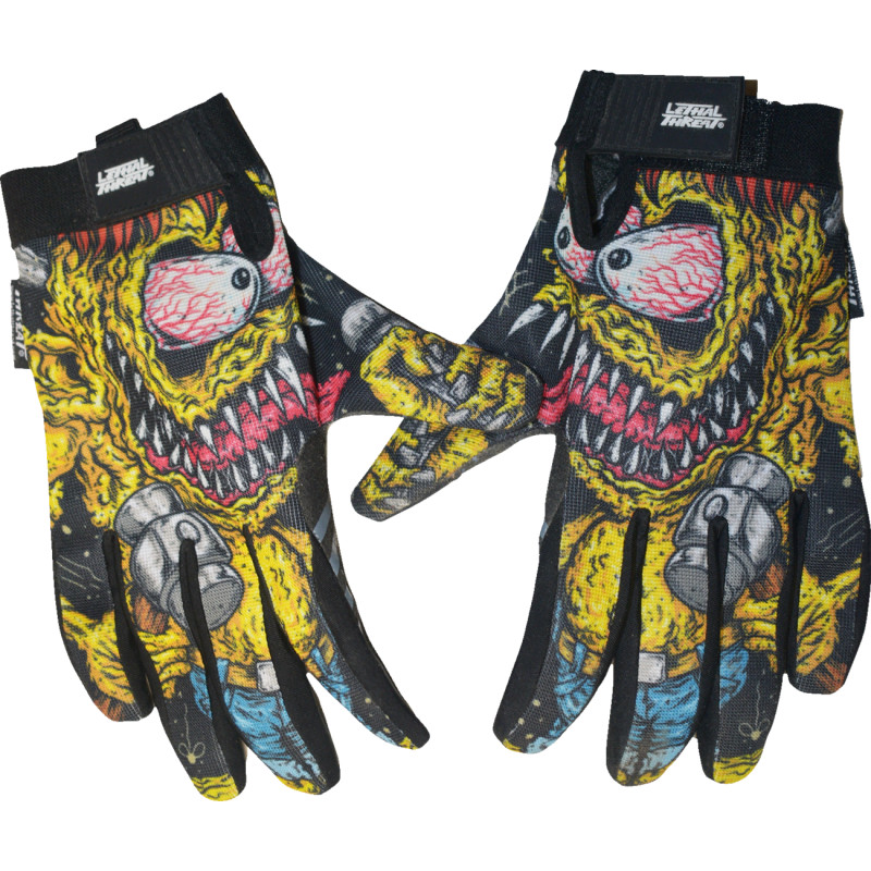 LETHAL THREAT Grease Monster Gloves