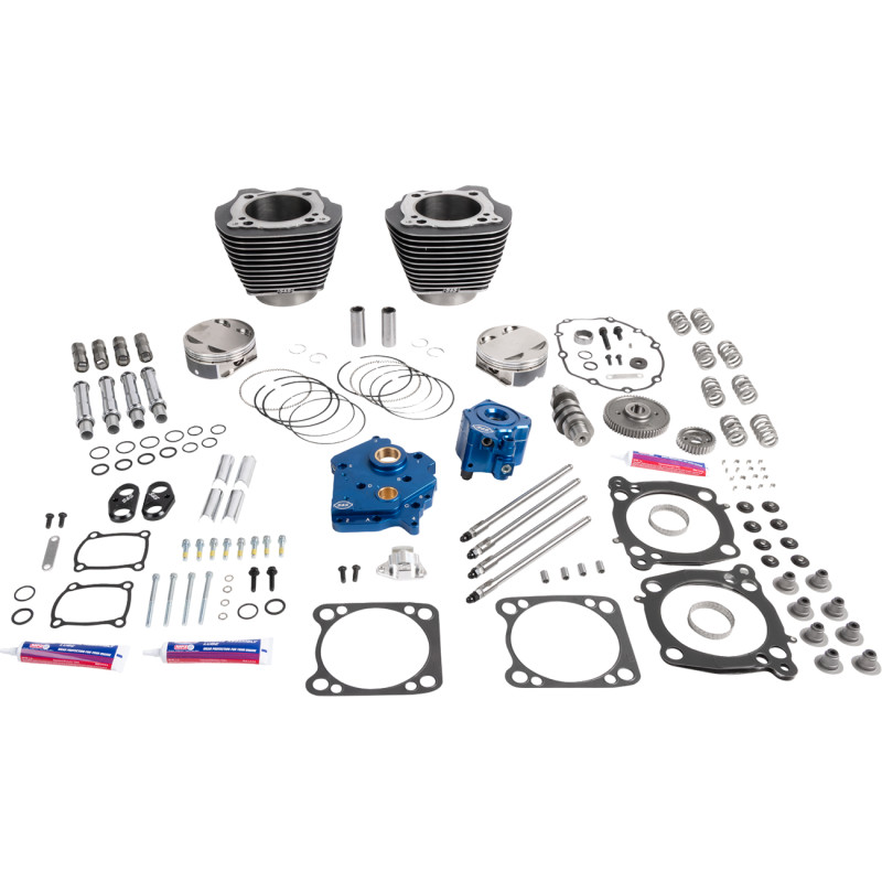 S&S CYCLE 132" Power Package Engine Performance Kit - Image 8