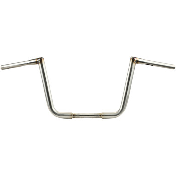 LA Choppers 1.25" Twin Peaks Big Twin Handlebar Stainless 10" Made in USA
