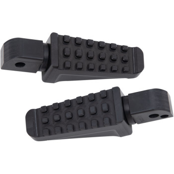 2018-2024 Harley-Davidson FX FL Black Passenger Road Racing Pegs Made in the USA