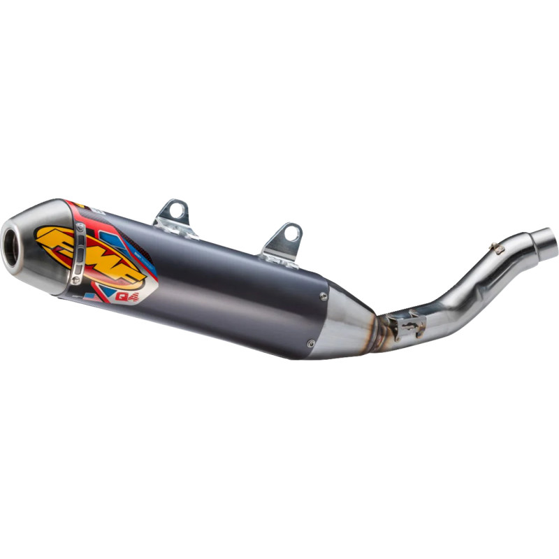 FMF Q4 Hex Slip-On Muffler