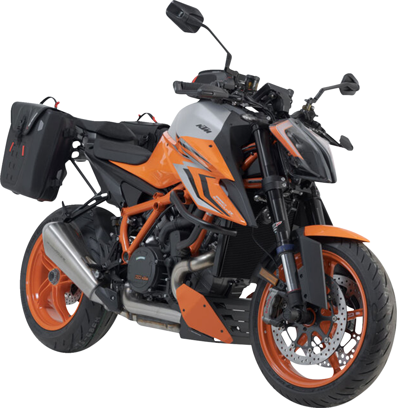 SW-MOTECH SysBag Side Bag System — Black — KTM Super Duke R 1290/1390 '19-'24