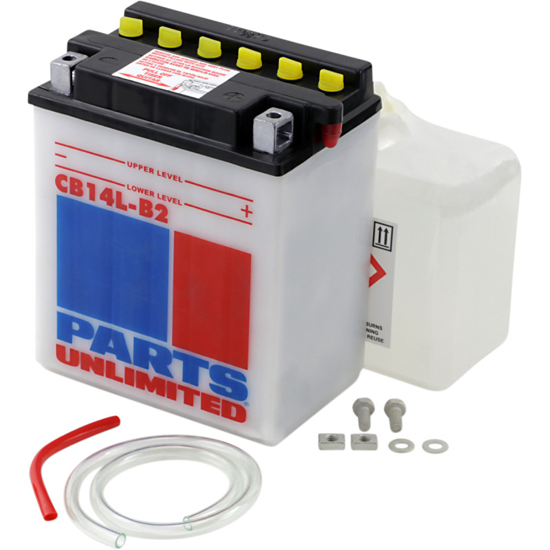 PARTS UNLIMITED Heavy-Duty 12v Battery Kit - Image 32
